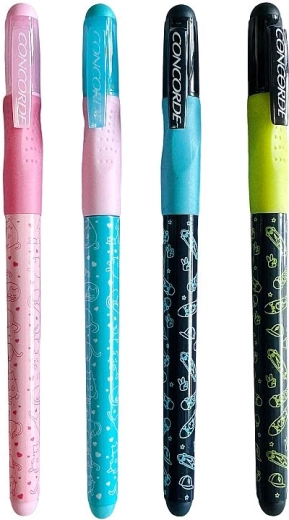 wymazywalny długopis Concorde CoolMix, niebieski wkład 0,7 mm