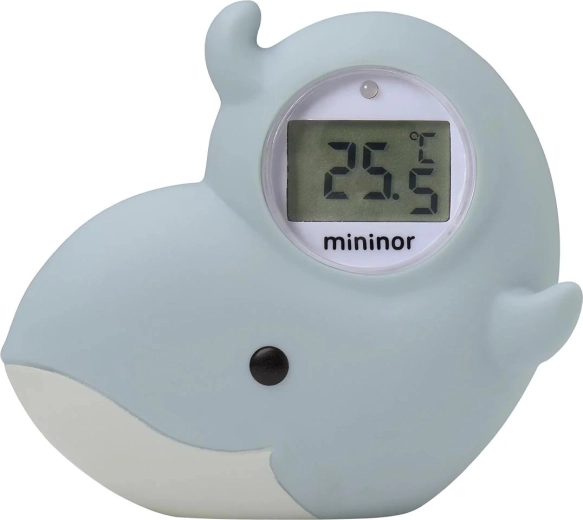 Mininor termometr do wanny wieloryb