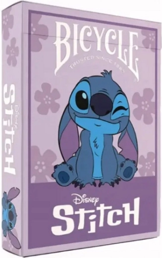 Karty do gry Bicycle Disney Stitch