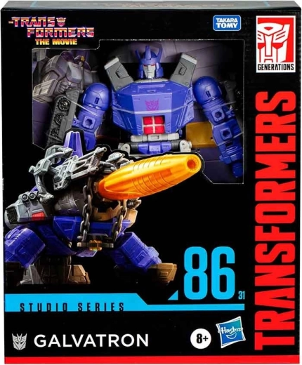 Figurka Transformer GALVATRON – Studio Series 86