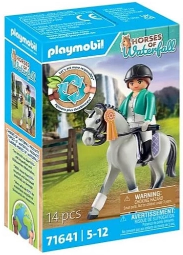 Playmobil jeździec turniejowy