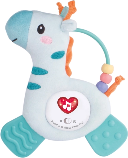 Świecąca i dźwiękowa zabawka Żyrafa pluszowa