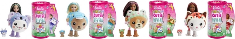 Barbie Cutie Reveal Chelsea w kostiumie