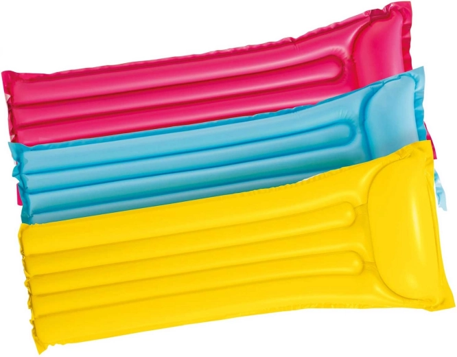 Nadmuchiwana mata do wody 183 × 69 cm INTEX zielona