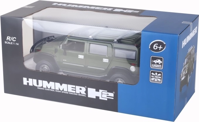 RC samochód Hummer 1:14 sterowany zdalnie - 1 sztuka