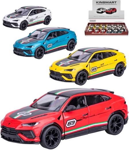 Kinsmart Lamborghini Urus Performante metalowy model auta 13 cm (1:34) - 1 szt.
