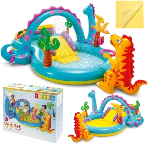 Centrum zabaw wodnych Dinoland INTEX