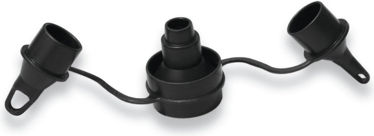 3 zapasowe końcówki do elektrycznych pompek Intex