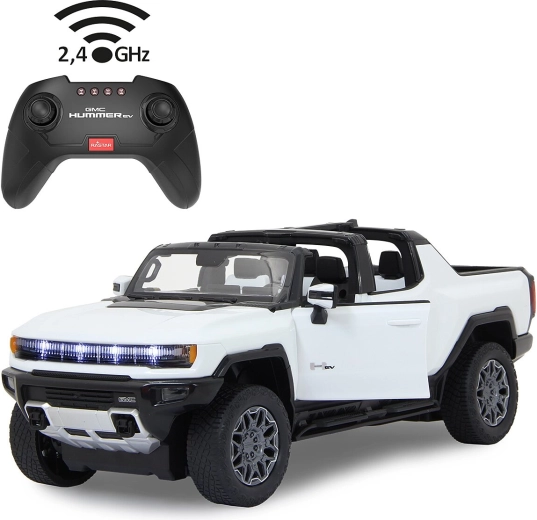 Samochód RC JAMARA GMC Hummer EV 1:16 biały