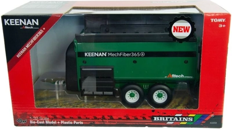 Britains Keenan Mech Fibre 365 przyczepa w skali 1:32