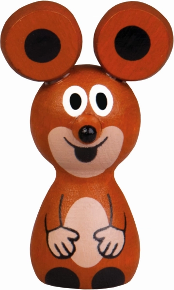 Magnetyczna drewniana myszka Detoa