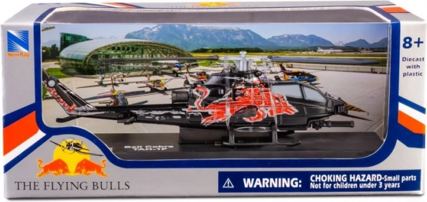 Śmigłowiec BELL COBRA TAH-1F, THE FLYING BULLS