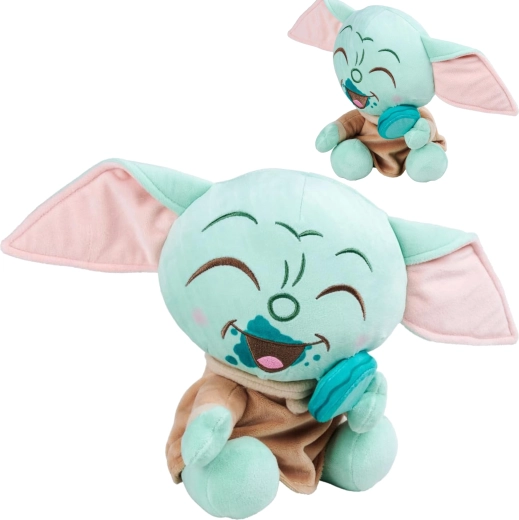 Disney Star Wars pluszak Grogu z makaronikiem 25 cm