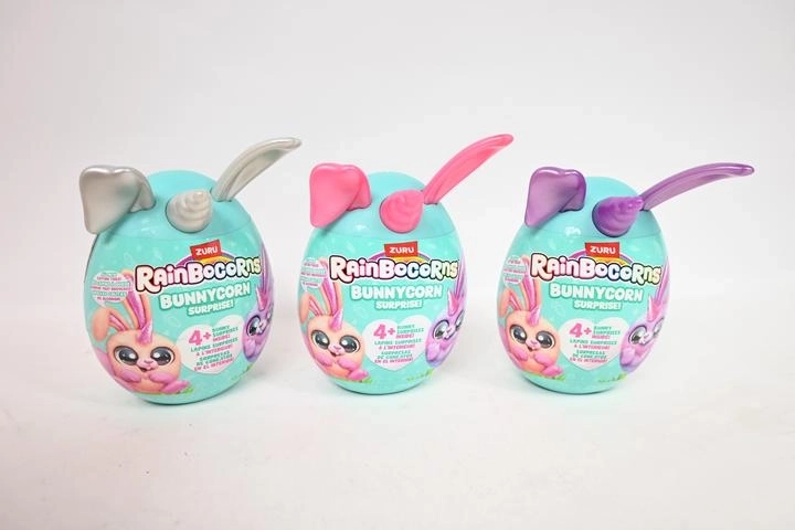 ZURU Rainbocorns Bunnycorn pluszowy króliczek w niespodziankowym jajku