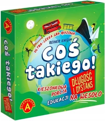 Gra Coś! Długość i odległość