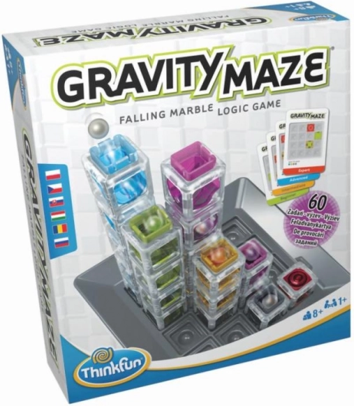 Ravensburger Gravity Maze gra logiczna
