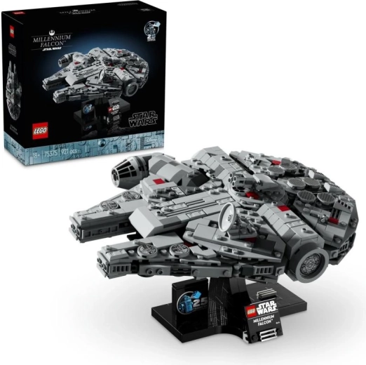 LEGO Star Wars Sokoł Millennium 75375 – kolekcjonerski model dla dorosłych