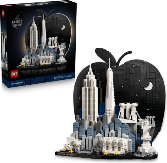 LEGO Architecture Nowy Jork – Wielkie Jabłko