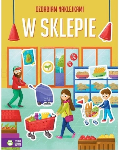 Ozdabiam naklejkami – W sklepie