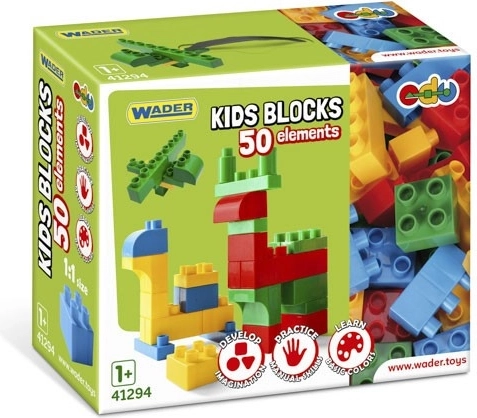 Klocki Kids Blocks 50 elementów