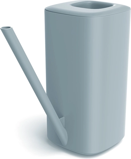 Plastowa konewka do podlewania TUBI 1,6 l, jasnoszara