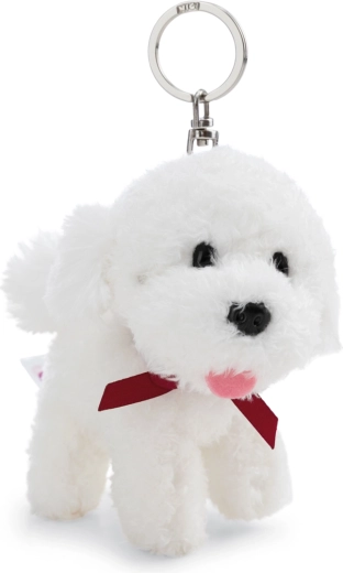 Pluszowy breloczek NICI – bichon 10 cm
