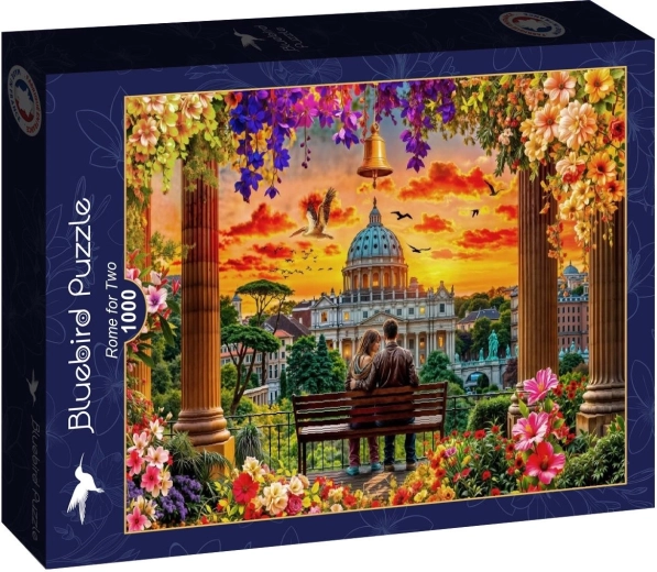 Puzzle Bluebird „Rzym dla dwojga” 1000 elementów