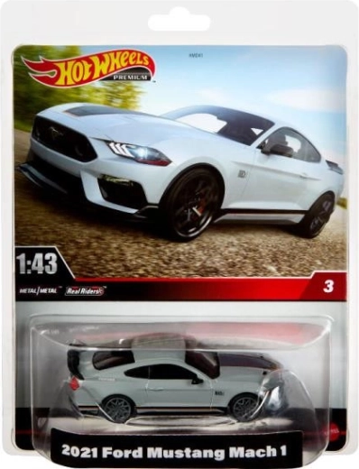 Hot Wheels Ford Mustang 1:43 model premium