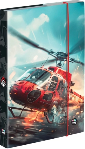 Box na zeszyty A5 Strażacy