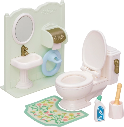 Sylvanian Families zestaw łazienkowy z toaletą