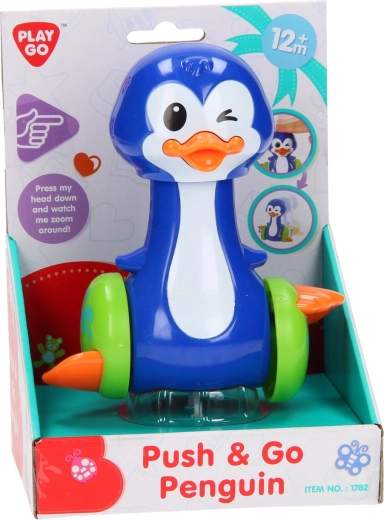 PlayGo pingwin na kółkach