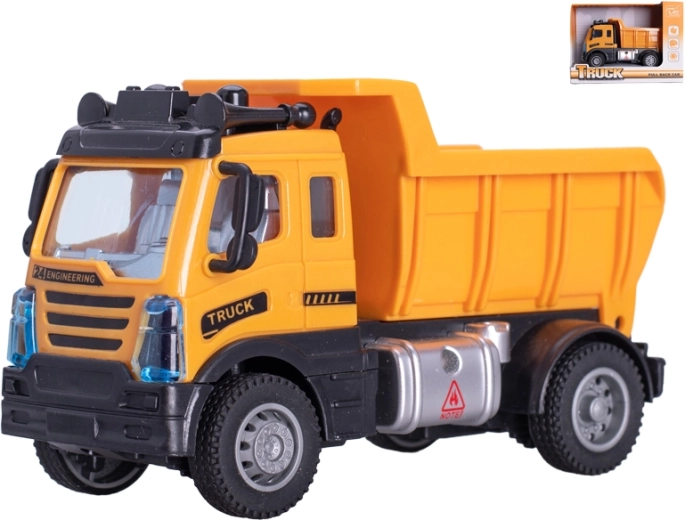 Wywrotka budowlana 13 cm z napędem wstecznym