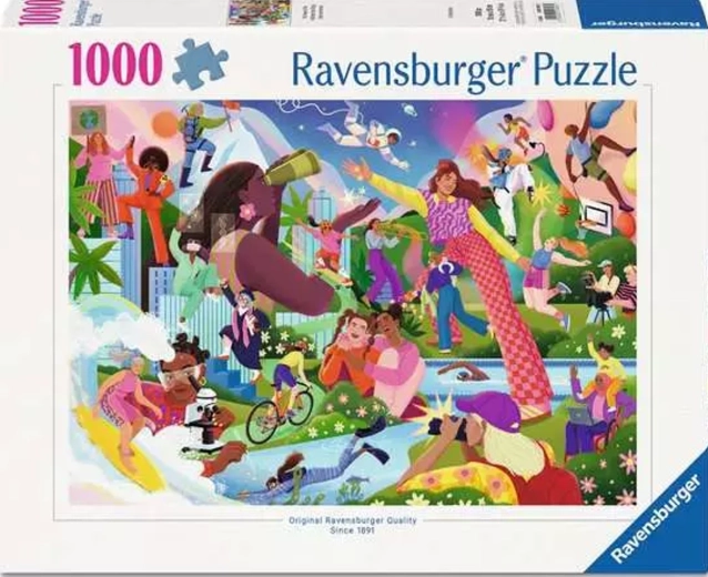 Puzzle Ravensburger Siła kobiet 1000 elementów