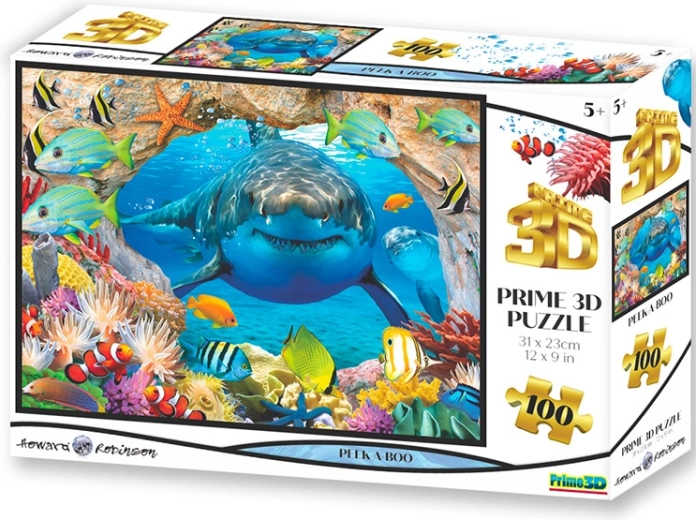Puzzle 3D Gra w chowanego 100 elementów