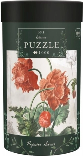 Puzzle Botanic: Mak polny 1000 elementów