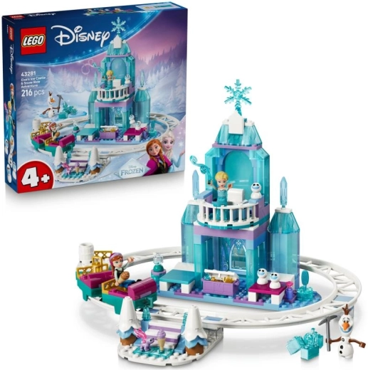 Lego Disney Frozen Lodowy pałac Elsy i śnieżna przejażdżka (43281)
