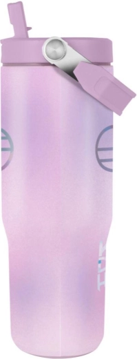 Kubek turystyczny z uchem K-pop Demon Hunters