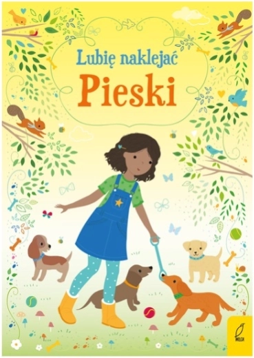 Pieski – lubię przyklejać naklejki