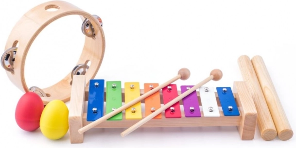 Instrumenty muzyczne dla dzieci 3+