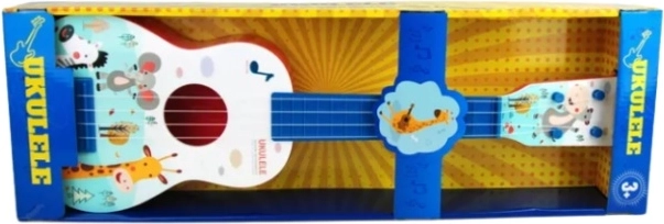 Gitara dziecięca w pudełku