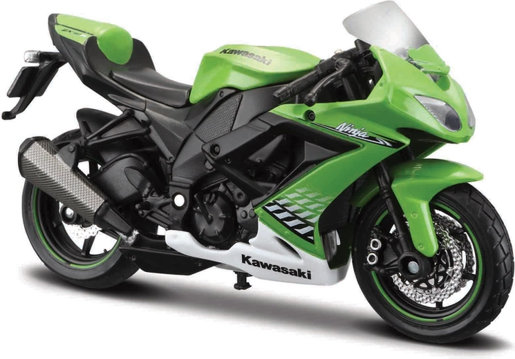 Model motocykla Maisto Kawasaki Ninja ZX-10R 1:18