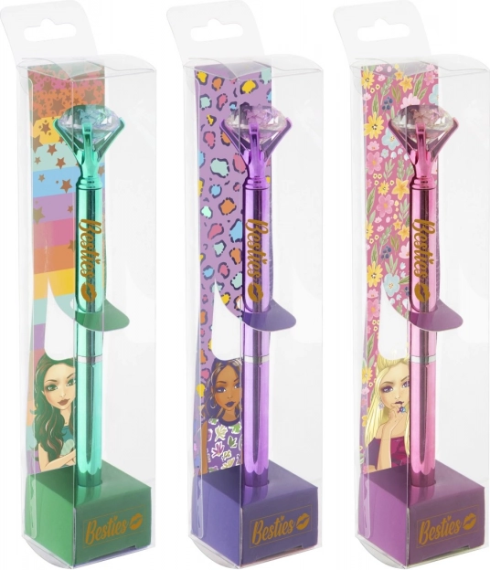 Długopis z diamentem Besties