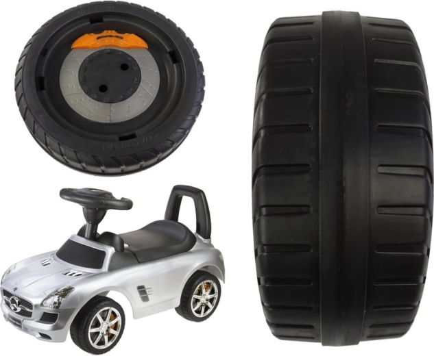 Koło do jeździka Mercedes SLS z kołpakiem