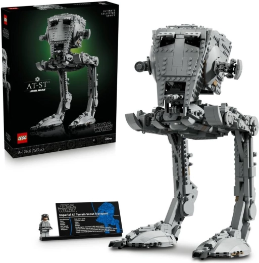 LEGO Star Wars kroczący AT-ST UCS dla dorosłych