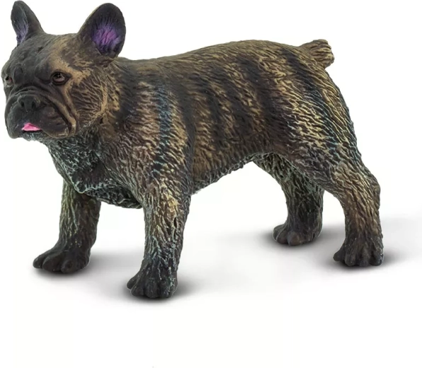 Figurka buldoga francuskiego Safari Ltd. - 1 sztuka
