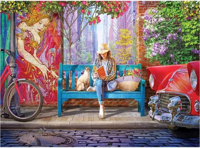 Puzzle Anatolian Poranne czytanie 1000 elementów