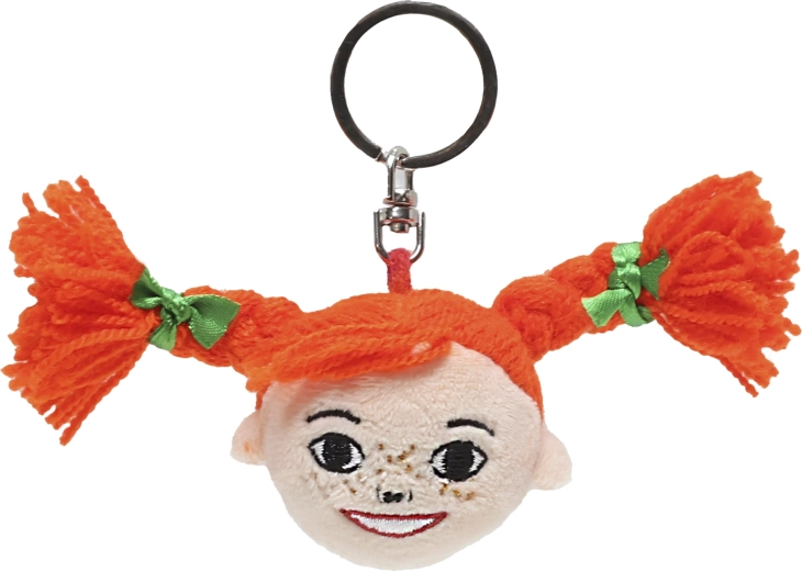 Pippi Langstrumpf brelok do kluczy – główka