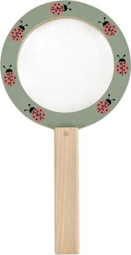 Dziecięca lupa Jabadabado zielona