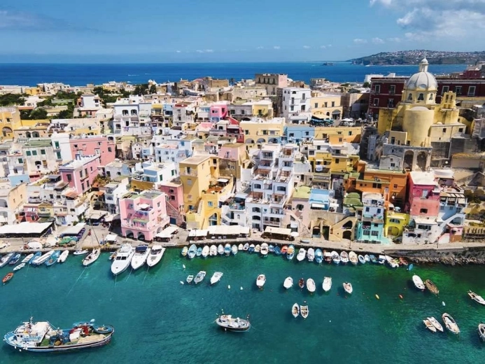 Ravensburger puzzle Wyspa Procida, Włochy 1500 elementów