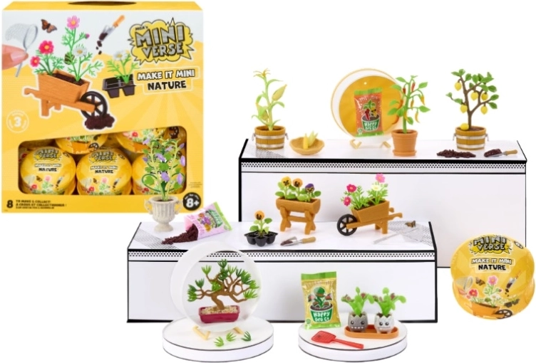 MGA Miniverse Make It Mini Nature seria 3 – niespodzianka w kuli